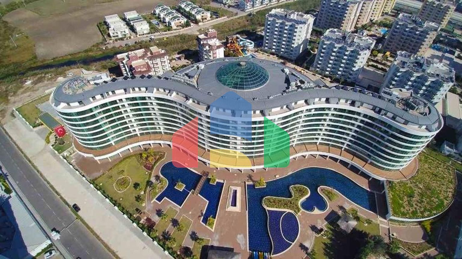 Інвестиційний проект в районі Кунду-Анталія