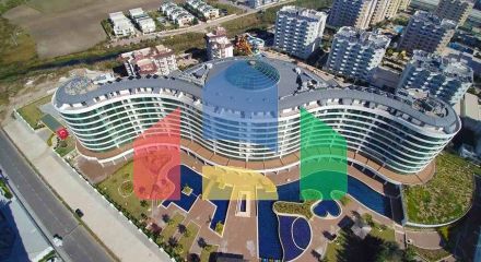 Інвестиційний проект в районі Кунду-Анталія Інвестиційний проект в районі Кунду-Анталія