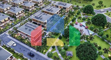 Инвестиционный проект вилл в микрорайоне Эрменек - Анталия