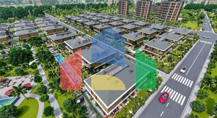 Інвестиційний проект Вілл в мікрорайоні Ерменек-Анталія