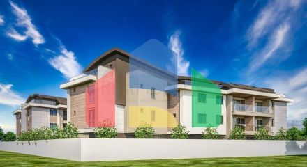 Квартири планування 1 + 1, 2+1 і 3+1 в мікрорайоні Ерменек - Анталія