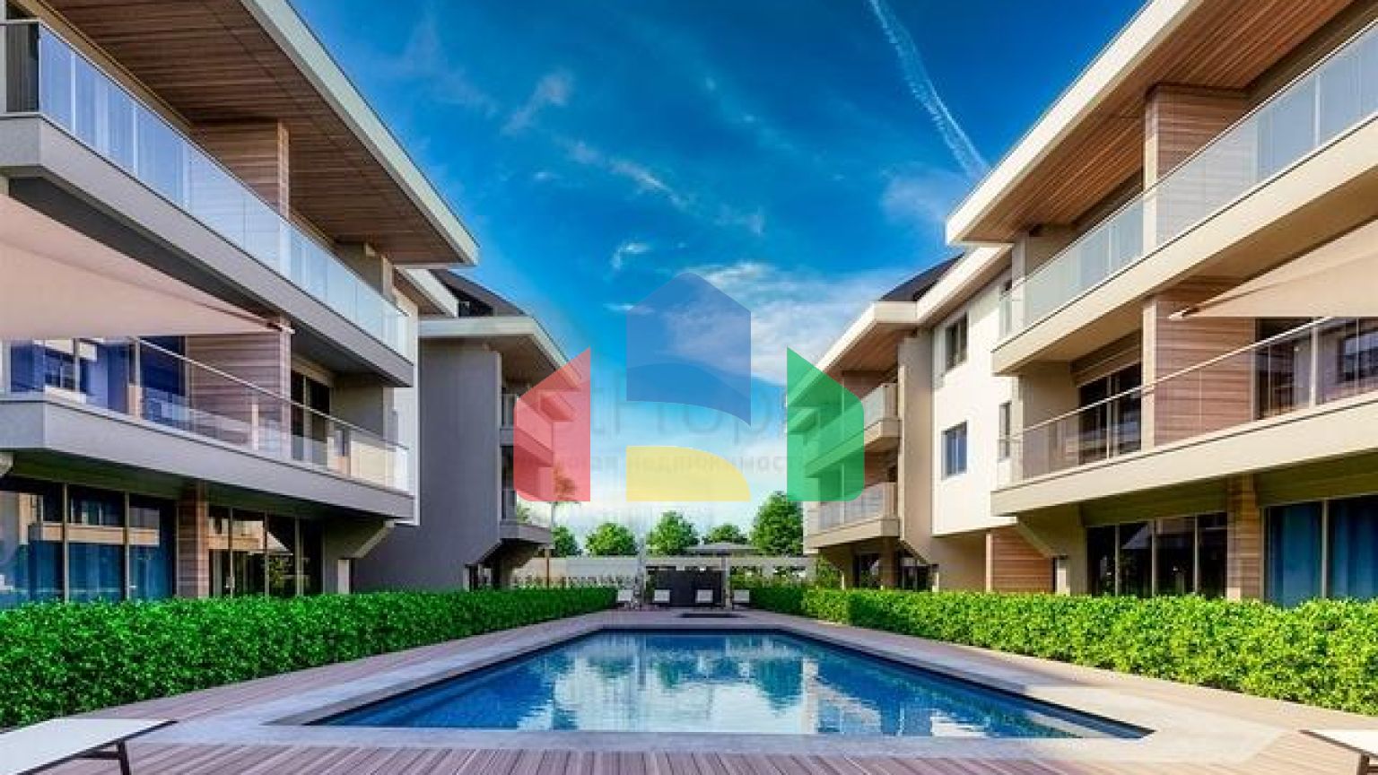 Квартири планування 1 + 1, 2+1 і 3+1 в мікрорайоні Ерменек - Анталія