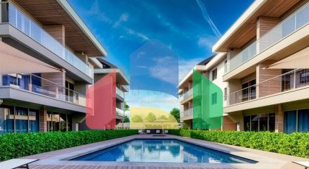 Квартири планування 1 + 1, 2+1 і 3+1 в мікрорайоні Ерменек - Анталія