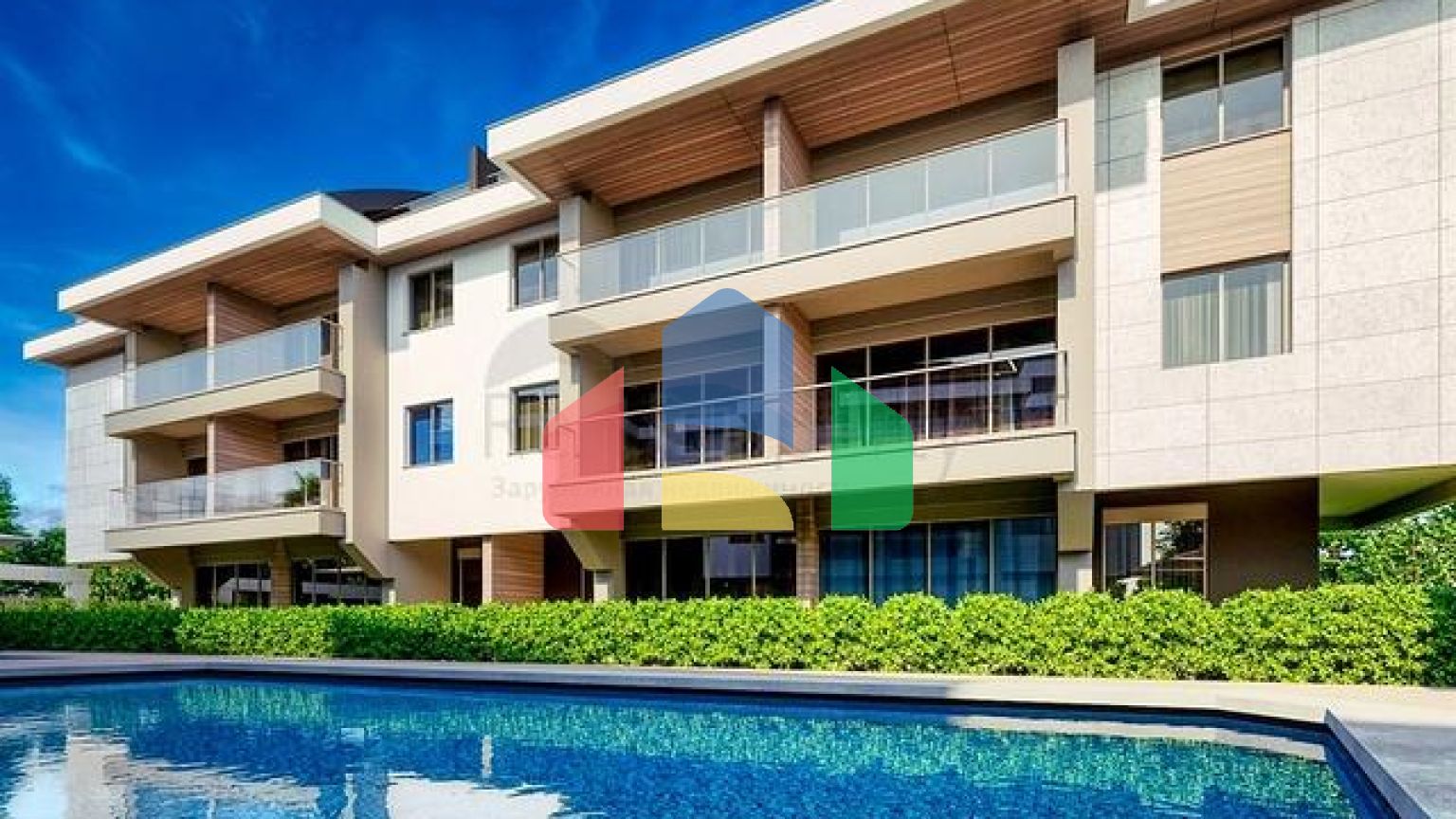 Квартири планування 1 + 1, 2+1 і 3+1 в мікрорайоні Ерменек - Анталія