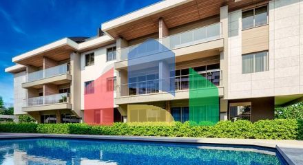 Квартири планування 1 + 1, 2+1 і 3+1 в мікрорайоні Ерменек - Анталія