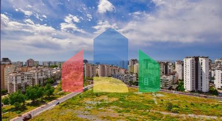Квартира планування 5 + 1 дуплекс в мікрорайоні Чаглаян-Анталія
