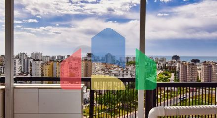 Квартира планування 5 + 1 дуплекс в мікрорайоні Чаглаян-Анталія