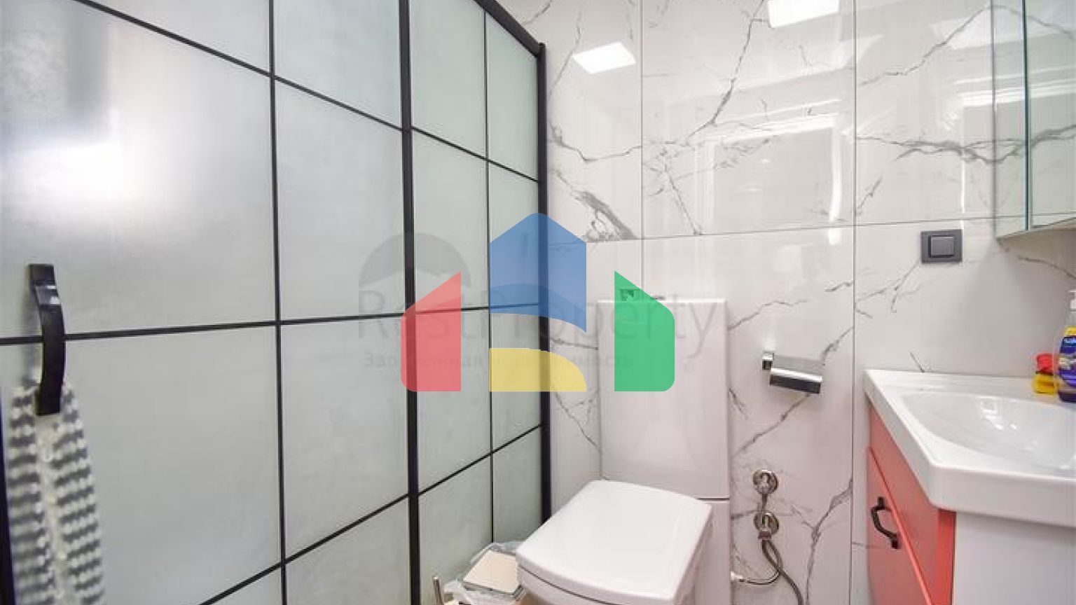 Квартира планування 5 + 1 дуплекс в мікрорайоні Чаглаян-Анталія