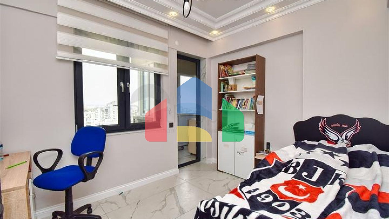 Квартира планування 5 + 1 дуплекс в мікрорайоні Чаглаян-Анталія