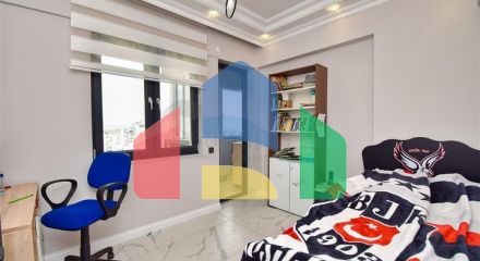 Квартира планування 5 + 1 дуплекс в мікрорайоні Чаглаян-Анталія