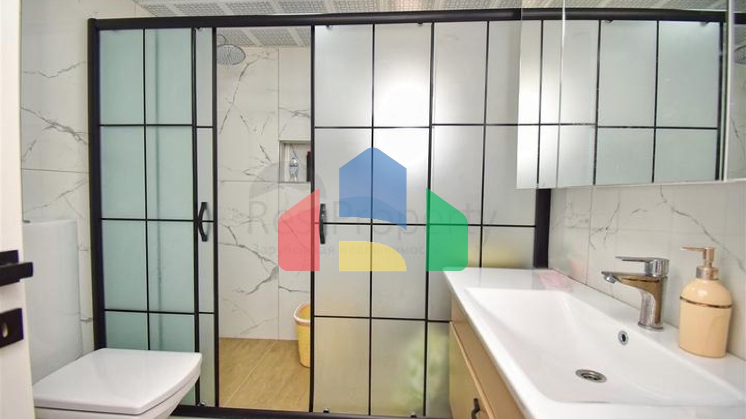 Квартира планування 5 + 1 дуплекс в мікрорайоні Чаглаян-Анталія