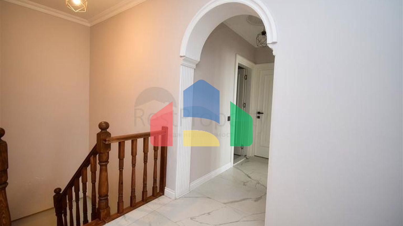 Квартира планування 5 + 1 дуплекс в мікрорайоні Чаглаян-Анталія