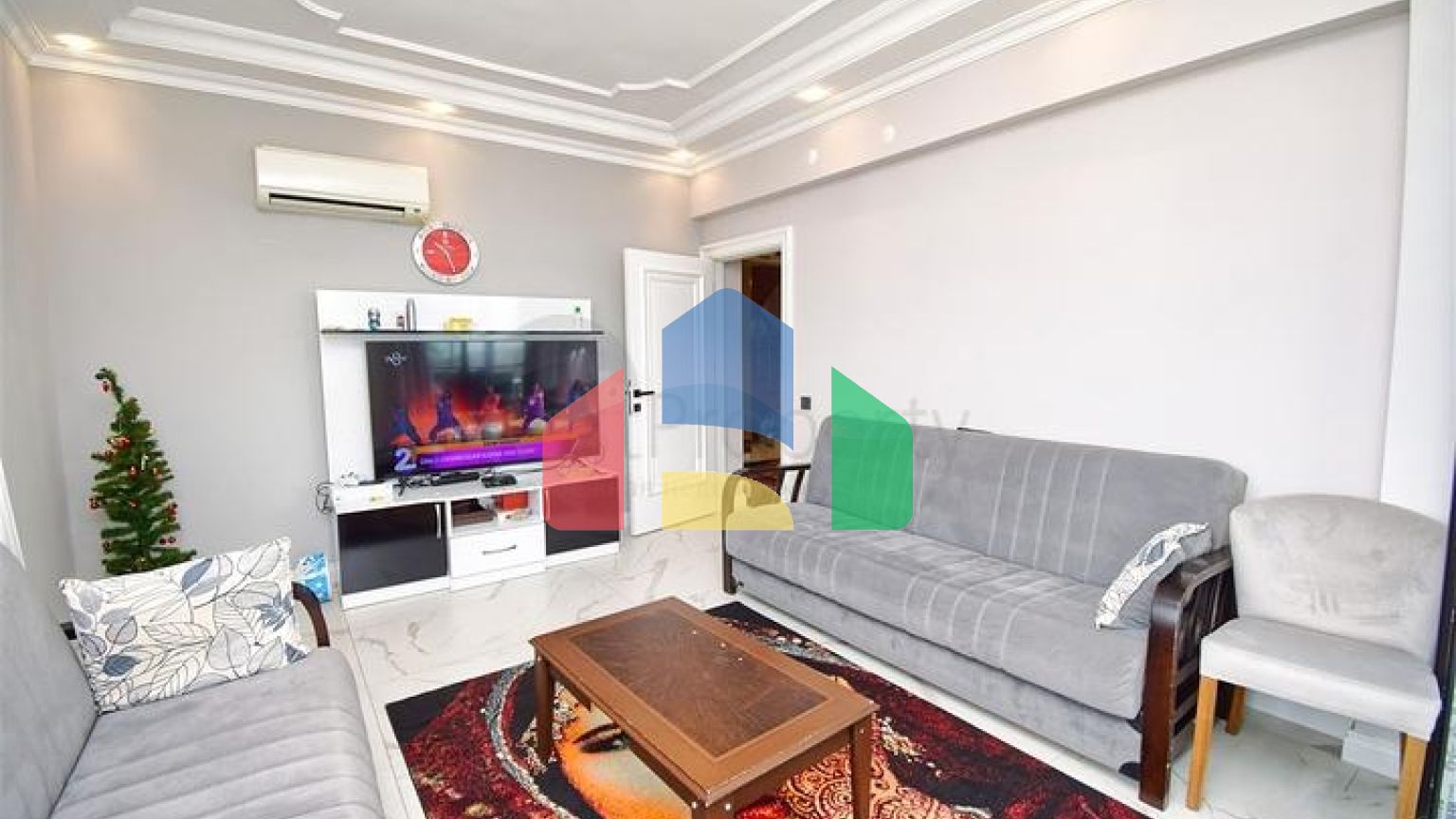 Квартира планування 5 + 1 дуплекс в мікрорайоні Чаглаян-Анталія