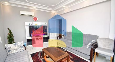 Квартира планування 5 + 1 дуплекс в мікрорайоні Чаглаян-Анталія