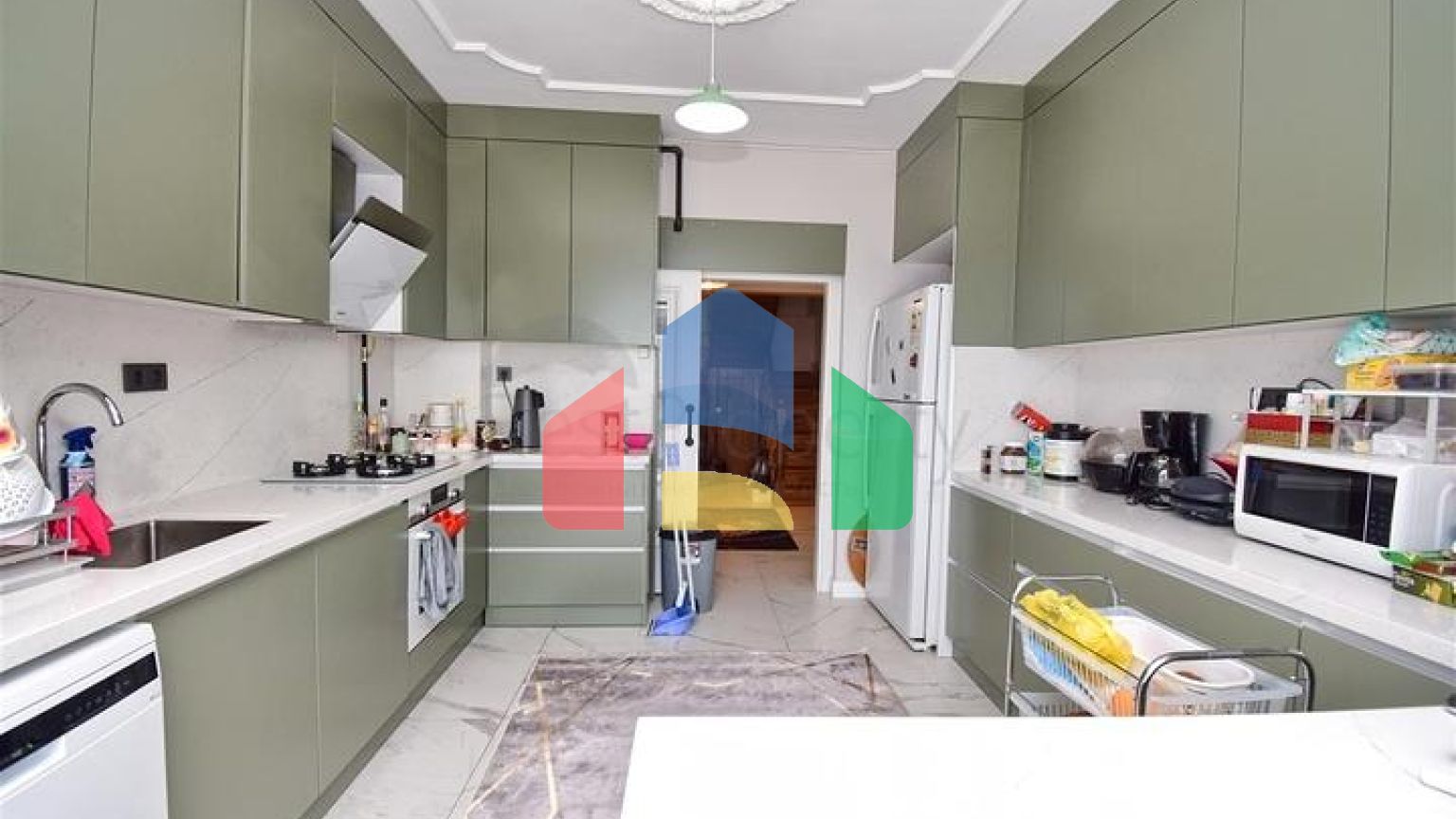 Квартира планування 5 + 1 дуплекс в мікрорайоні Чаглаян-Анталія