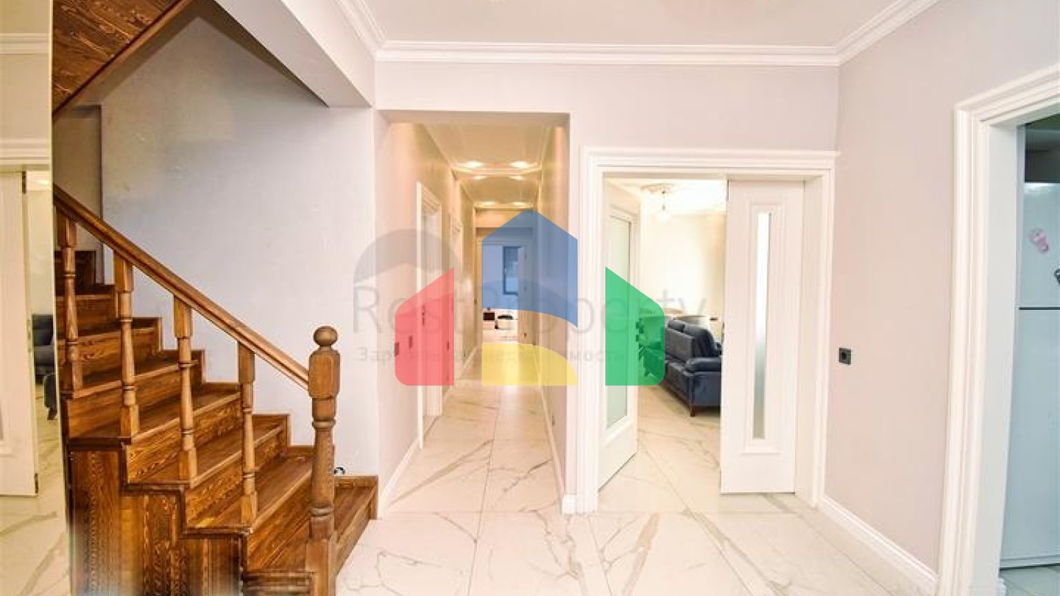 Квартира планування 5 + 1 дуплекс в мікрорайоні Чаглаян-Анталія