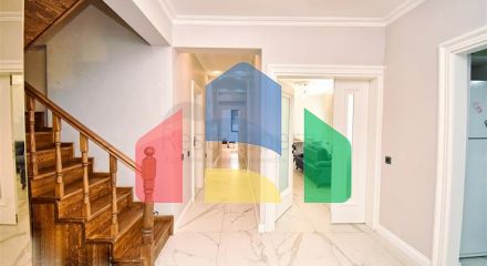 Квартира планування 5 + 1 дуплекс в мікрорайоні Чаглаян-Анталія