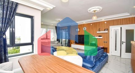 Квартира планування 5 + 1 дуплекс в мікрорайоні Чаглаян-Анталія