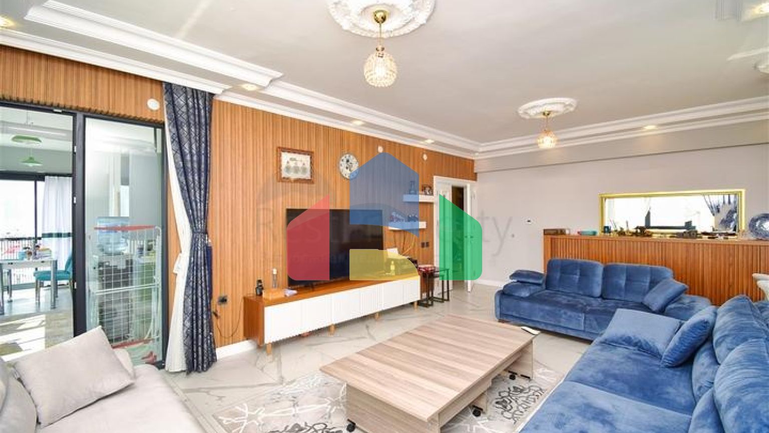 Квартира планування 5 + 1 дуплекс в мікрорайоні Чаглаян-Анталія