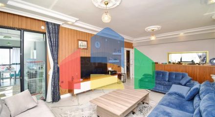 Квартира планування 5 + 1 дуплекс в мікрорайоні Чаглаян-Анталія