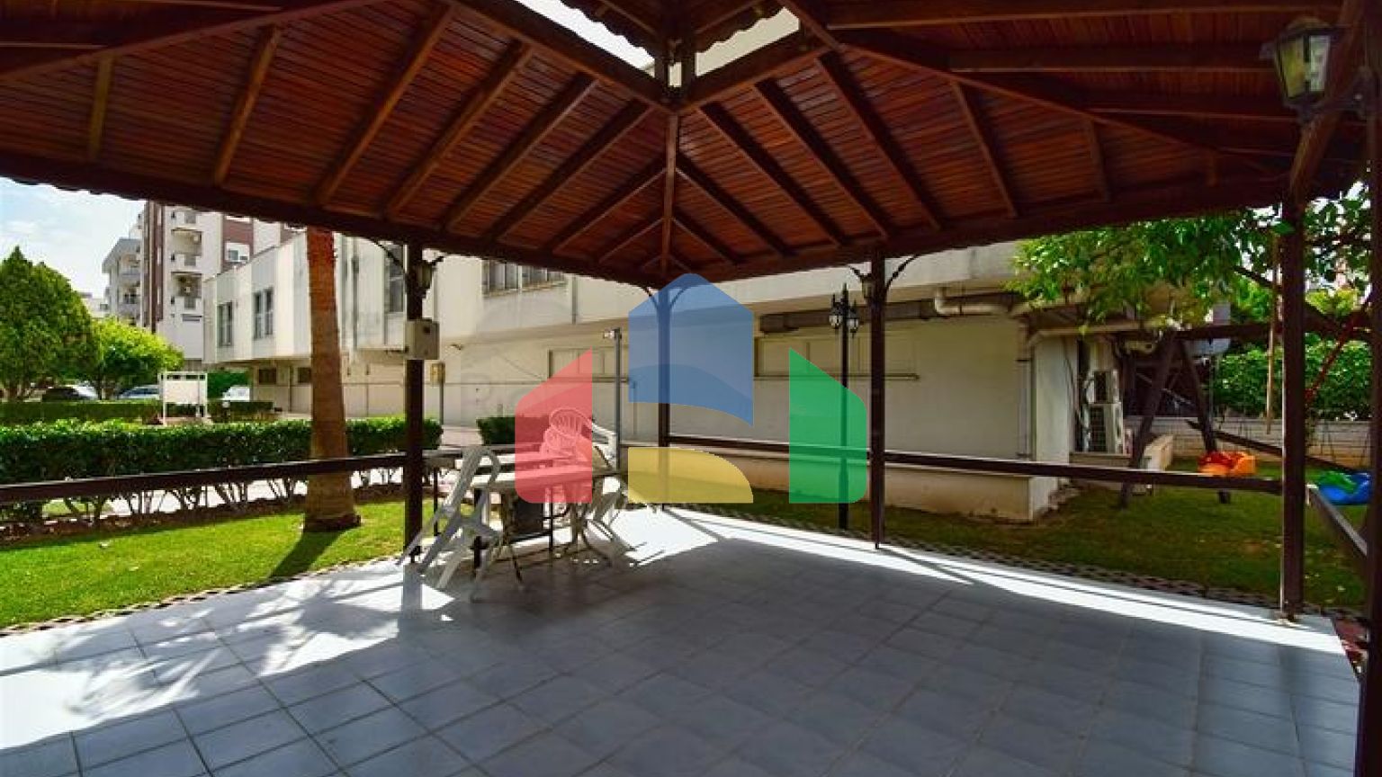 Квартира планування 5 + 1 дуплекс в мікрорайоні Чаглаян-Анталія