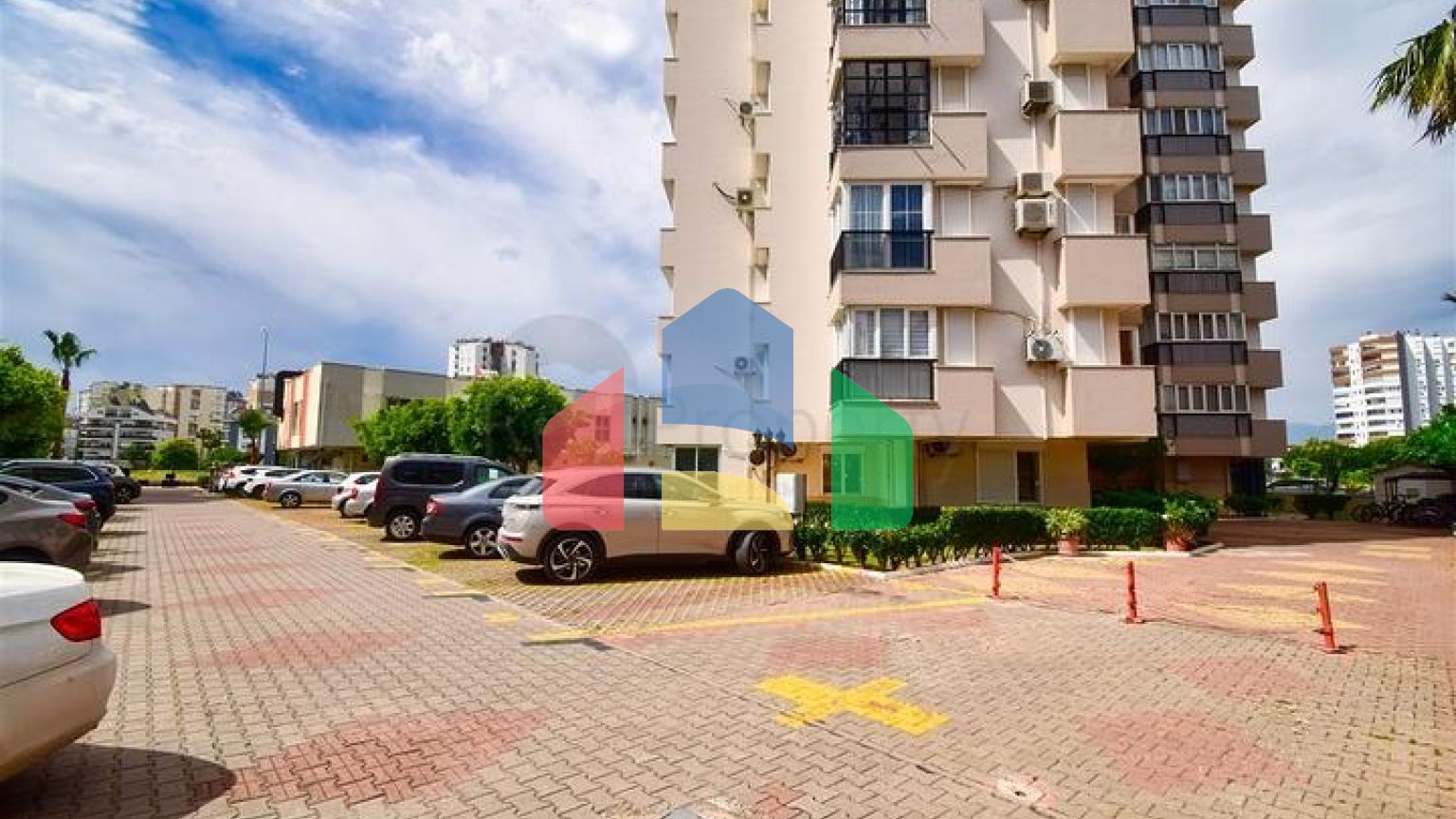 Квартира планування 5 + 1 дуплекс в мікрорайоні Чаглаян-Анталія