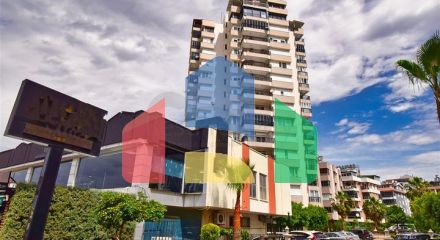 Квартира планування 5 + 1 дуплекс в мікрорайоні Чаглаян-Анталія