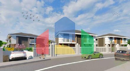 Виллы в комплексе планировки 5+1 в районе Лара - Анталия