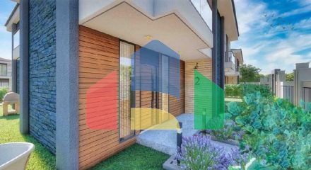 Виллы в комплексе планировки 5+1 в районе Лара - Анталия