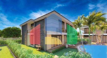 Виллы в комплексе планировки 5+1 в районе Лара - Анталия