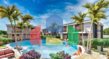 Виллы в комплексе планировки 5+1 в районе Лара - Анталия