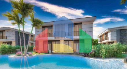 Виллы в комплексе планировки 5+1 в районе Лара - Анталия