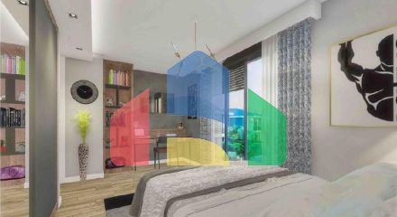 Виллы в комплексе планировки 5+1 в районе Лара - Анталия