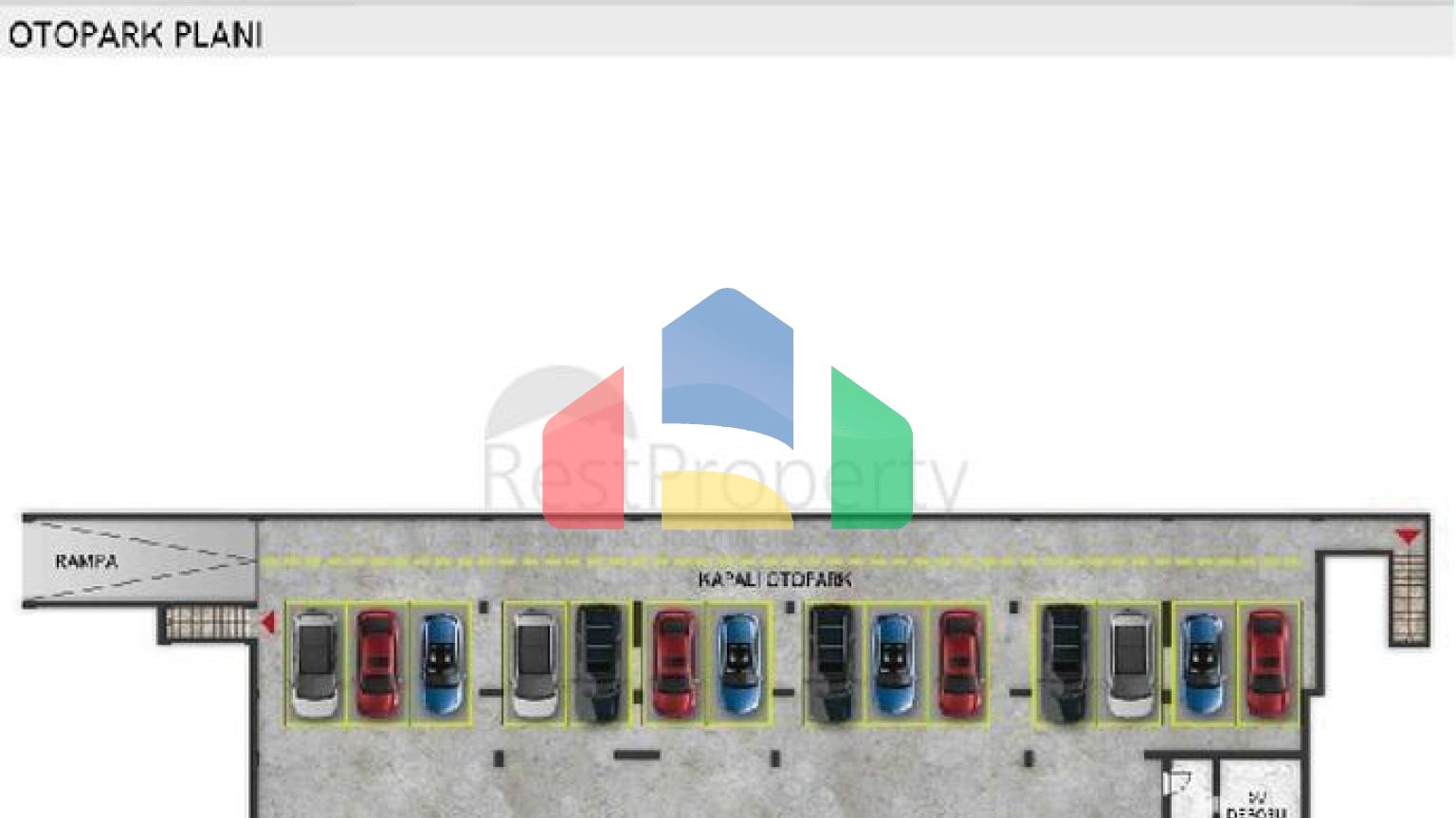 Виллы в комплексе планировки 5+1 в районе Лара - Анталия