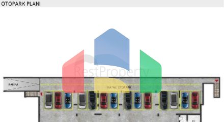 Виллы в комплексе планировки 5+1 в районе Лара - Анталия