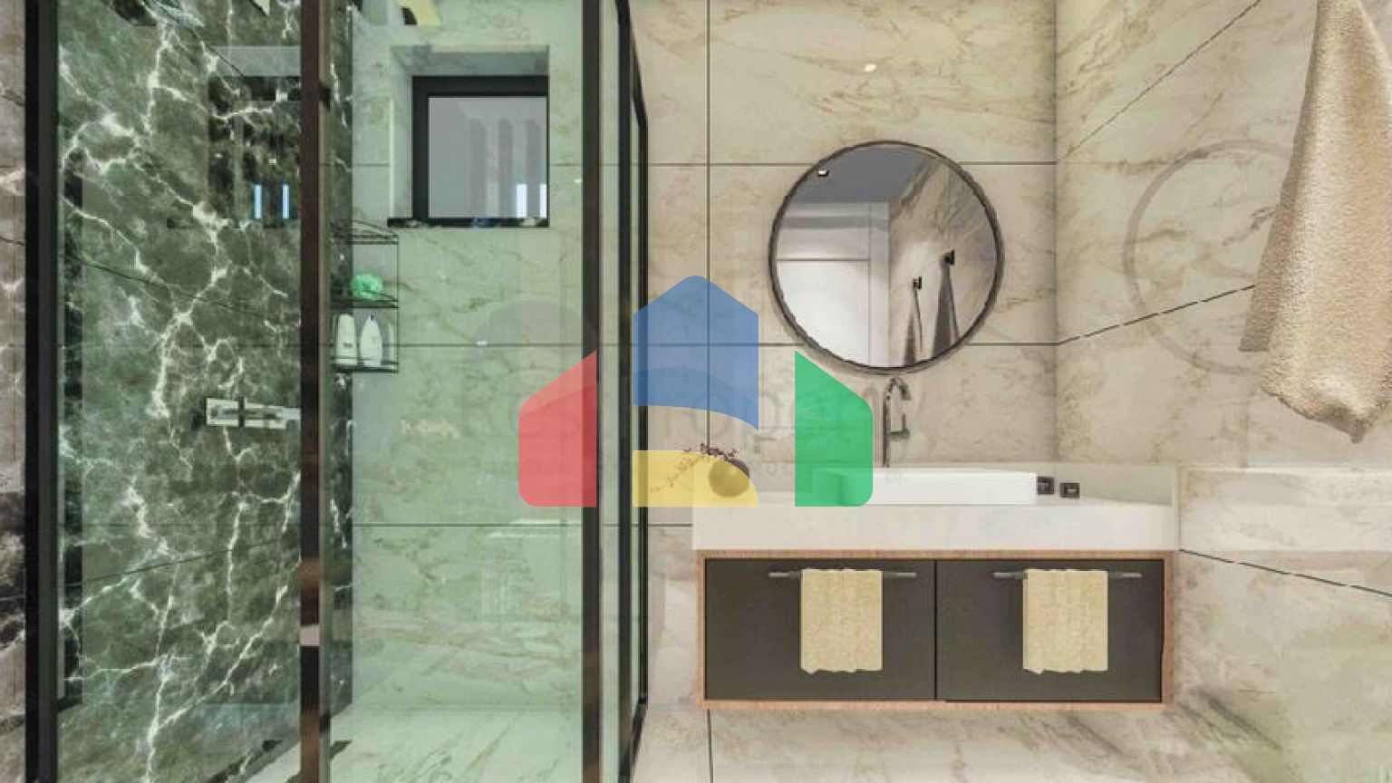 Виллы в комплексе планировки 5+1 в районе Лара - Анталия