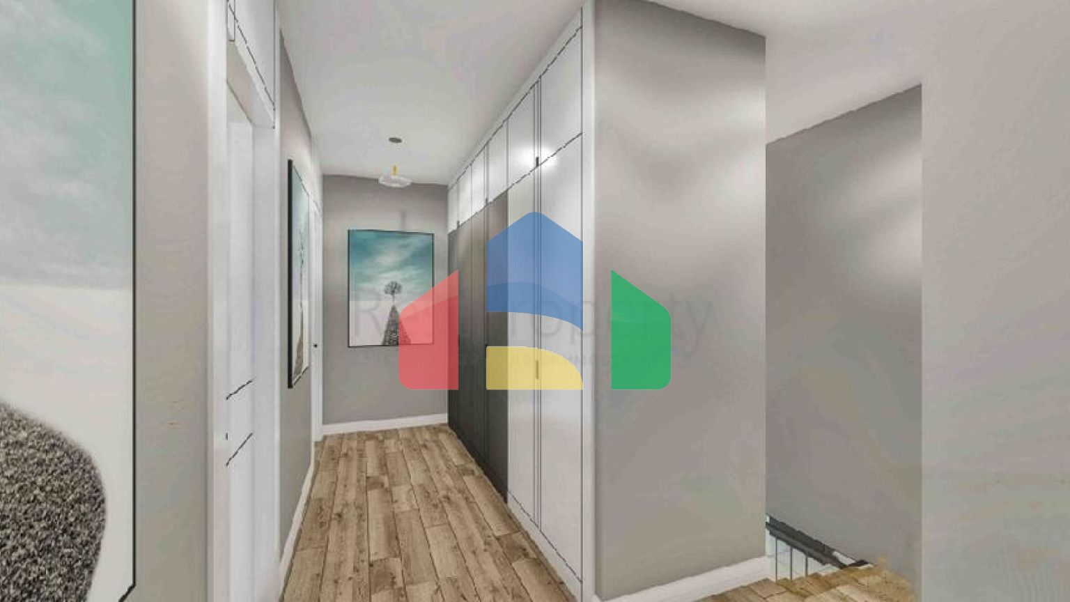 Виллы в комплексе планировки 5+1 в районе Лара - Анталия