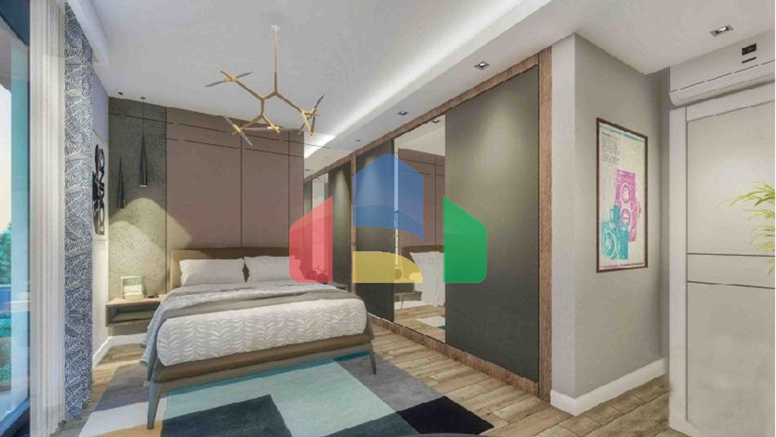 Виллы в комплексе планировки 5+1 в районе Лара - Анталия