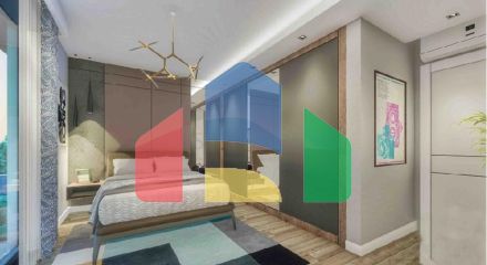 Виллы в комплексе планировки 5+1 в районе Лара - Анталия