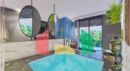 Виллы в комплексе планировки 5+1 в районе Лара - Анталия