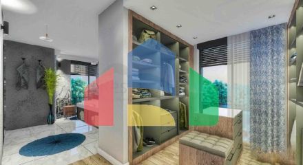 Виллы в комплексе планировки 5+1 в районе Лара - Анталия