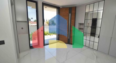 Виллы в комплексе планировки 5+1 в районе Лара - Анталия