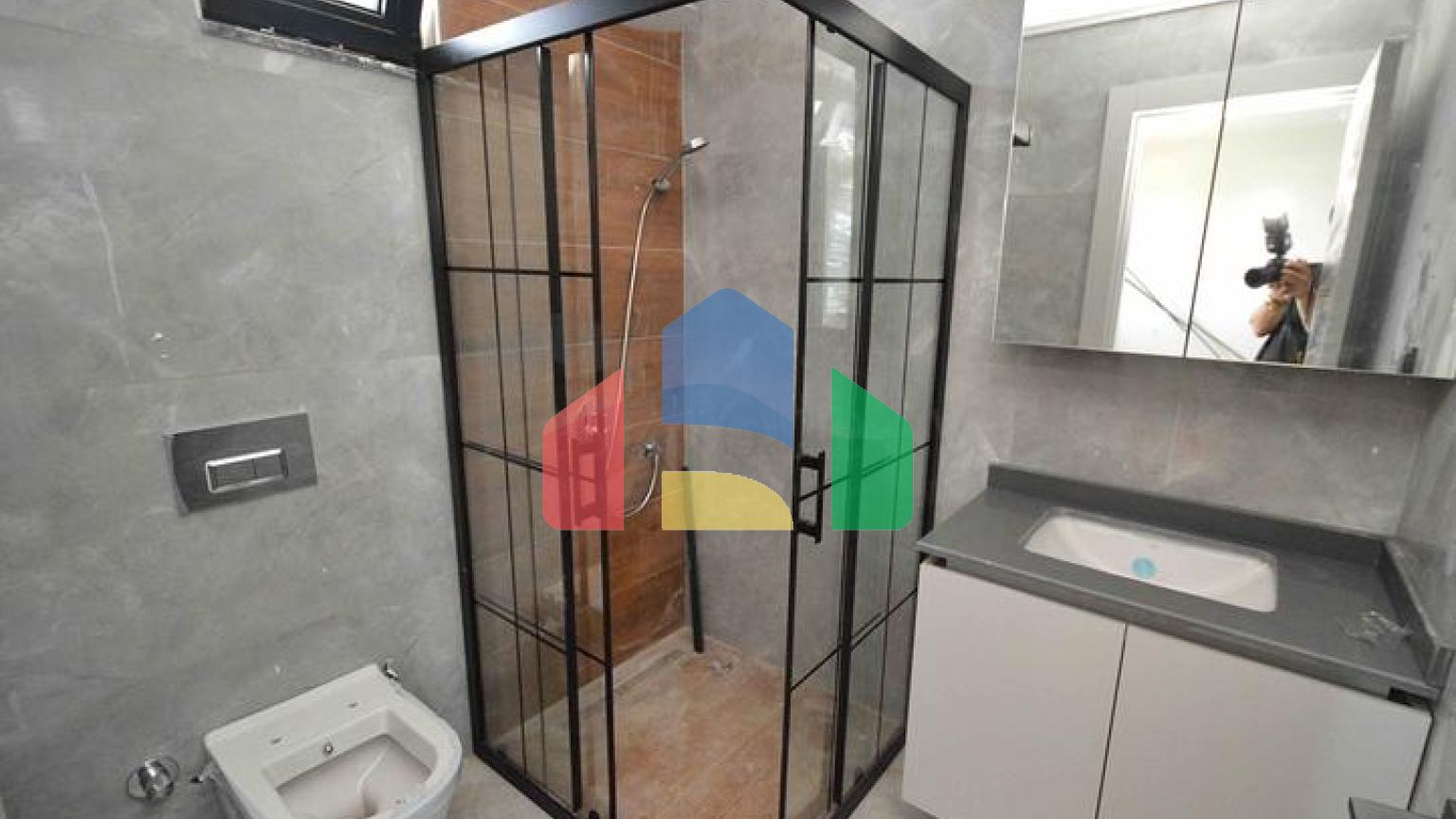 Виллы в комплексе планировки 5+1 в районе Лара - Анталия