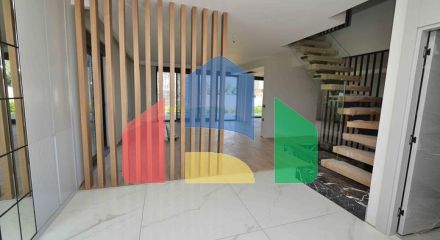 Виллы в комплексе планировки 5+1 в районе Лара - Анталия