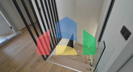 Виллы в комплексе планировки 5+1 в районе Лара - Анталия