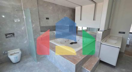 Виллы в комплексе планировки 5+1 в районе Лара - Анталия