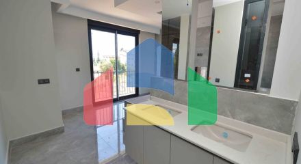 Виллы в комплексе планировки 5+1 в районе Лара - Анталия