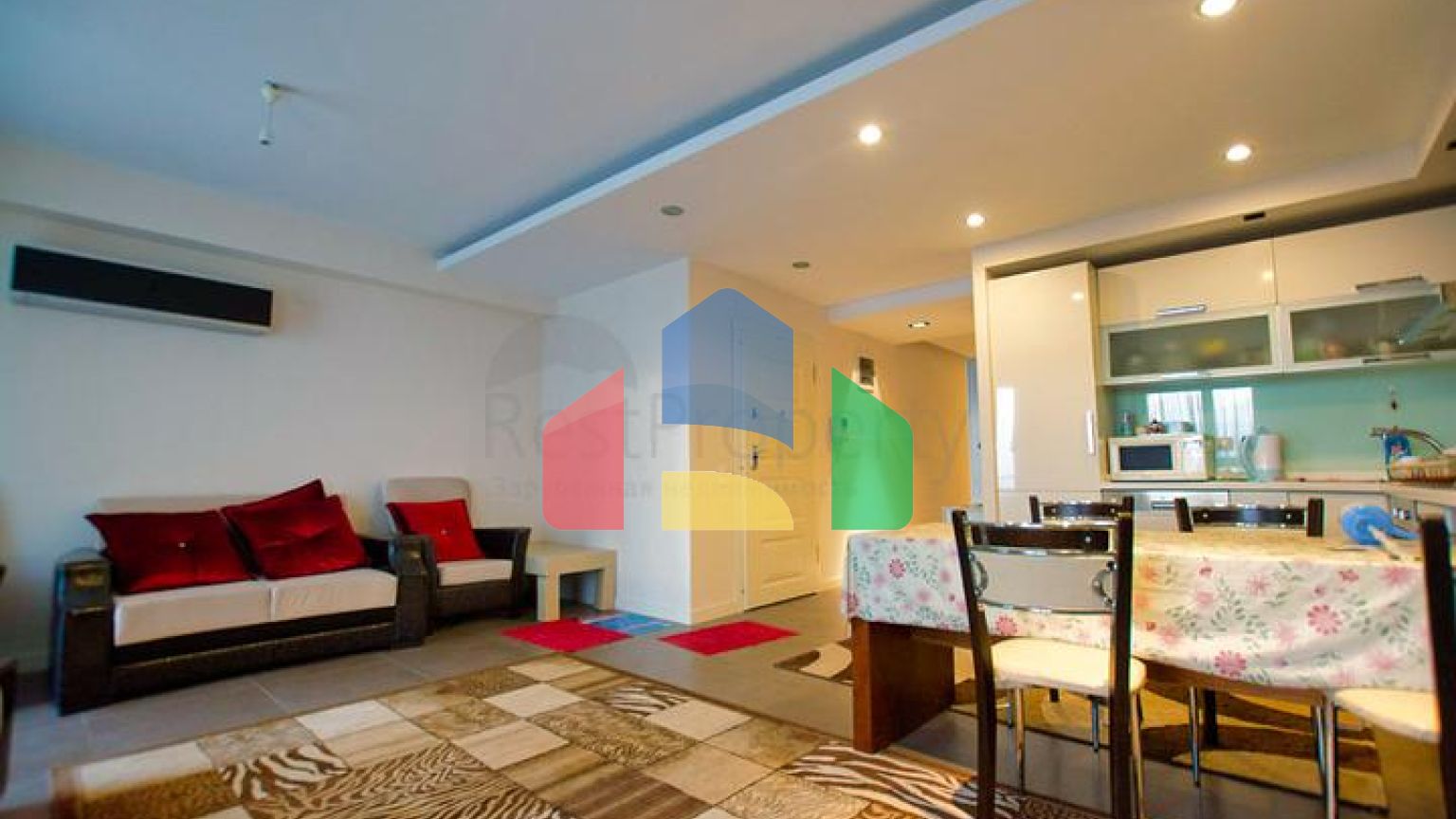 Квартири планування 2 + 1 в мікрорайоні Гюзельоба - Анталія