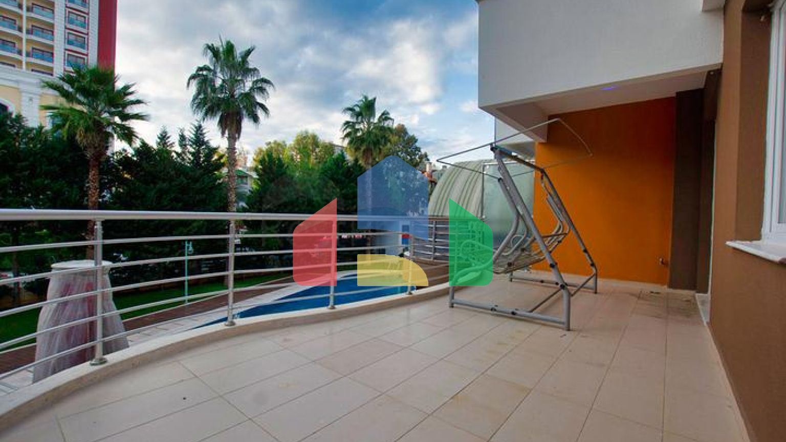 Квартири планування 2 + 1 в мікрорайоні Гюзельоба - Анталія