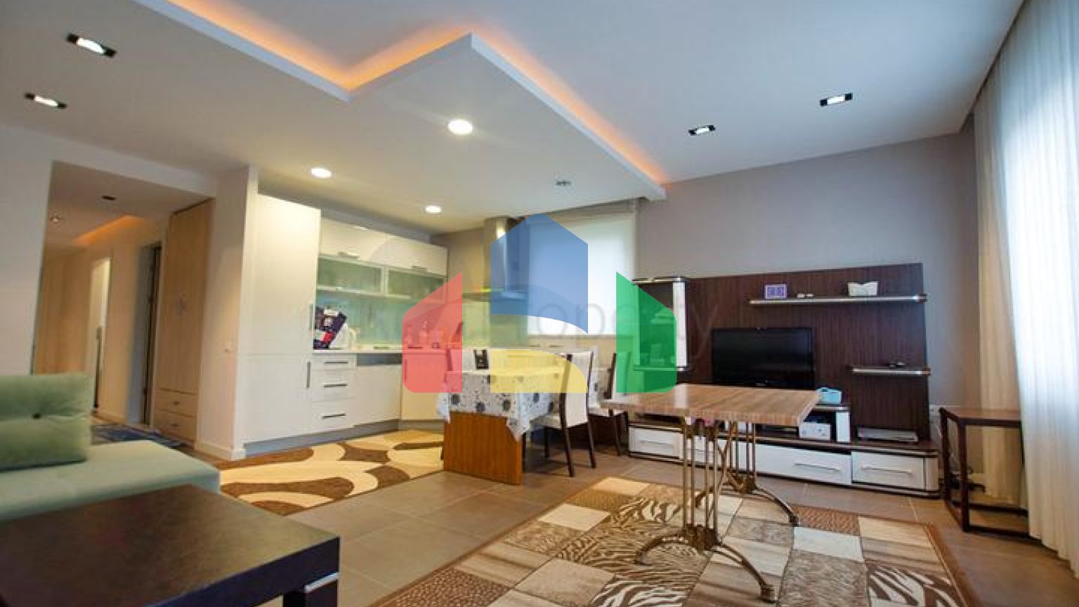 Квартири планування 2 + 1 в мікрорайоні Гюзельоба - Анталія